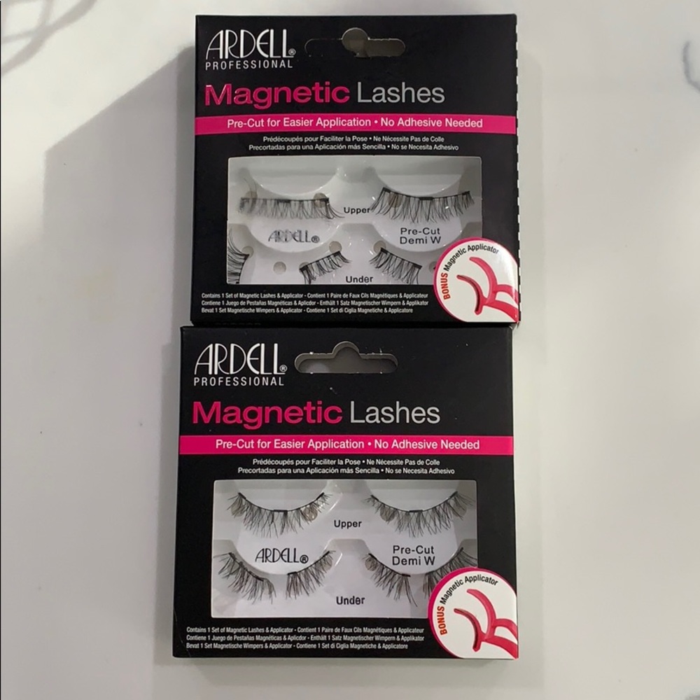 2 pair Ardell Magnetic Lashes